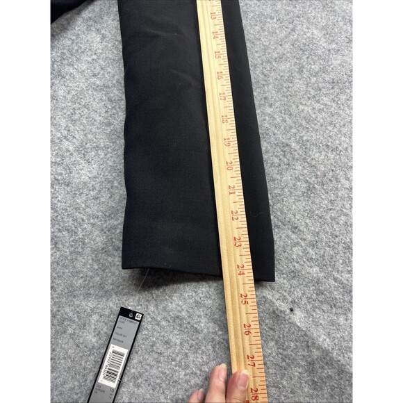 NWT Tahari Arthur S. Levine  Women’s Black Long Jacket Trench Coat Size 10 - Picture 15 of 16